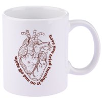 Have You Tired Heart Anatomy Cardiac Surgeon 11oz C Handle Ceramic Mug