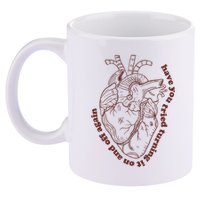 Have You Tired Heart Anatomy Cardiac Surgeon 11oz C Handle Ceramic Mug