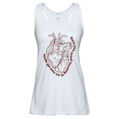 Have You Tired Heart Anatomy Cardiac Surgeon Ladies Essential Flowy Tank