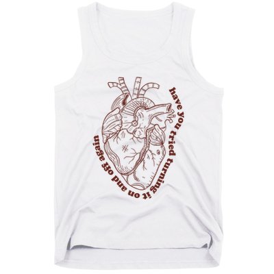 Have You Tired Heart Anatomy Cardiac Surgeon Tank Top