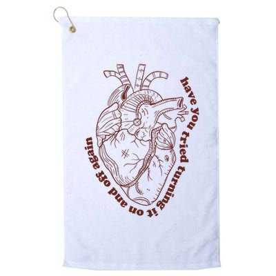 Have You Tired Heart Anatomy Cardiac Surgeon Golf Towel