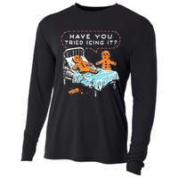 Have You Tried Icing It Design Cooling Performance Long Sleeve Crew