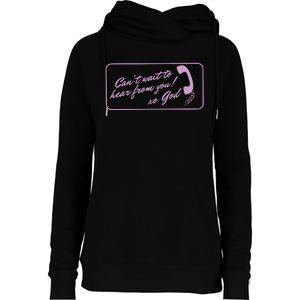 Have You Talked To God Lately Oversized Christian God Womens Funnel Neck Pullover Hood