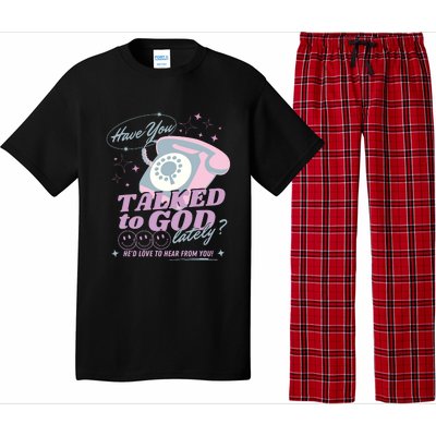 Have You Talked To God Lately Oversized Christian God Pajama Set