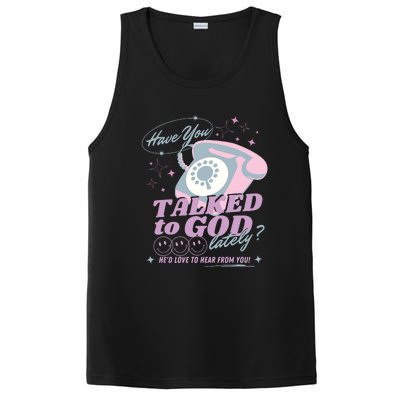 Have You Talked To God Lately Oversized Christian God PosiCharge Competitor Tank