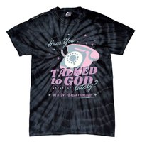 Have You Talked To God Lately Oversized Christian God Tie-Dye T-Shirt