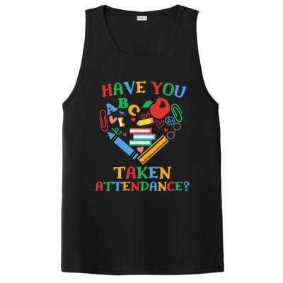 Have You Taken Attendance Funny Attendance Clerk School PosiCharge Competitor Tank