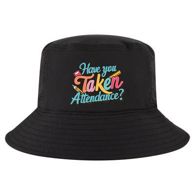 Have You Taken Attendance Funny School Clerk Secretary Cool Comfort Performance Bucket Hat