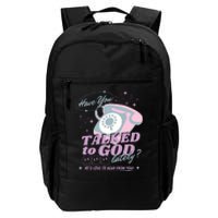 Have You Talked To God Lately Oversized Christian God Jesus Daily Commute Backpack