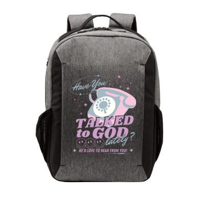 Have You Talked To God Lately Oversized Christian God Jesus Vector Backpack