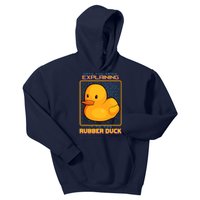 Have You Tried Explaining It To A Rubber Duck Web Developer Kids Hoodie