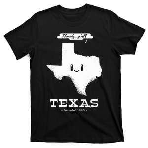 Howdy YAll Texas State Sayings T-Shirt