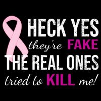Heck Yes They're Fake The Real Ones Tried To Scare Me! Youth Performance Sprint T-Shirt