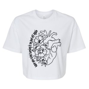 Have You Tried Heart Anatomy Sarcastic Cardiac Surgeon Bella+Canvas Jersey Crop Tee