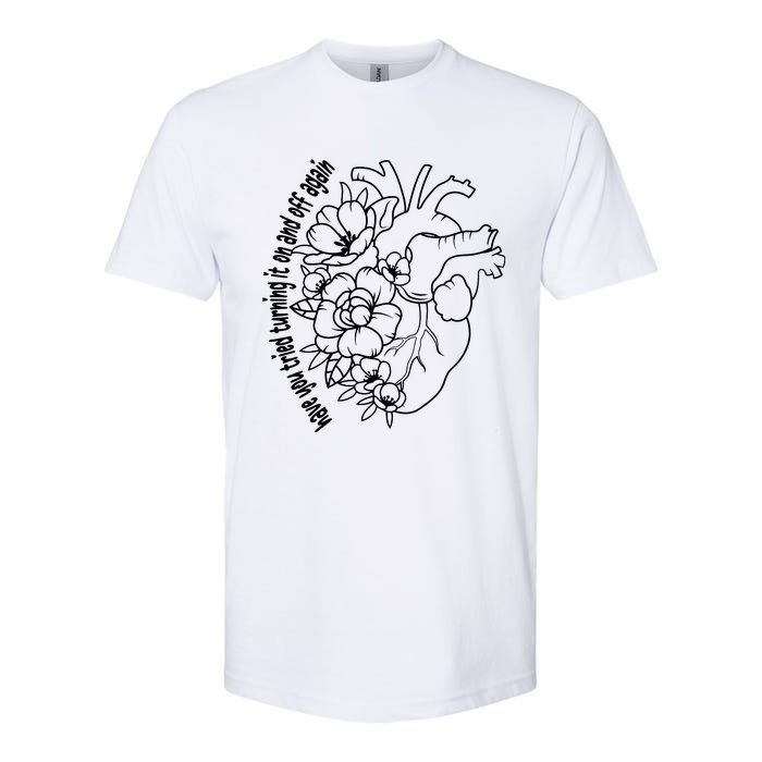 Have You Tried Heart Anatomy Sarcastic Cardiac Surgeon Softstyle CVC T-Shirt