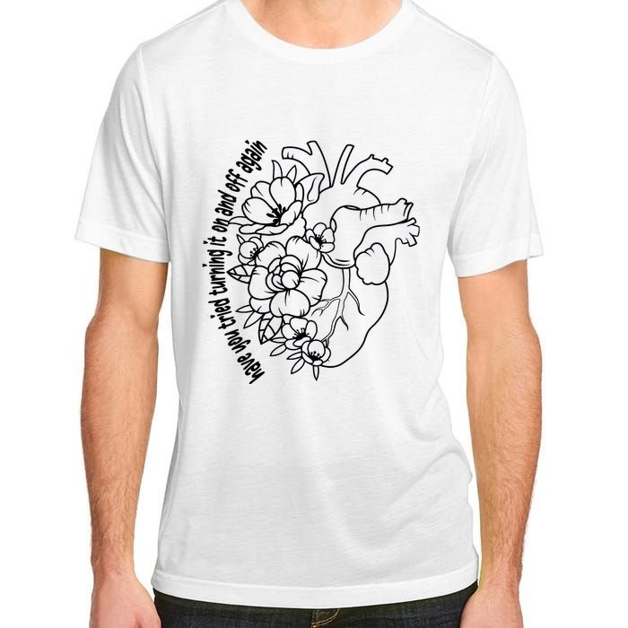 Have You Tried Heart Anatomy Sarcastic Cardiac Surgeon Adult ChromaSoft Performance T-Shirt