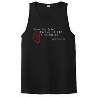 Have You Tried Turning It Off And On Again Adenosine Heart PosiCharge Competitor Tank