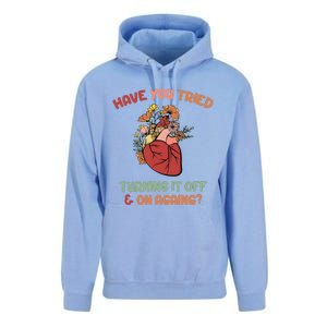 Have You Tried Turning It Off And On Againing School Counselor Unisex Surf Hoodie