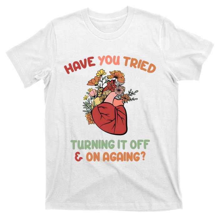 Have You Tried Turning It Off And On Againing School Counselor T-Shirt