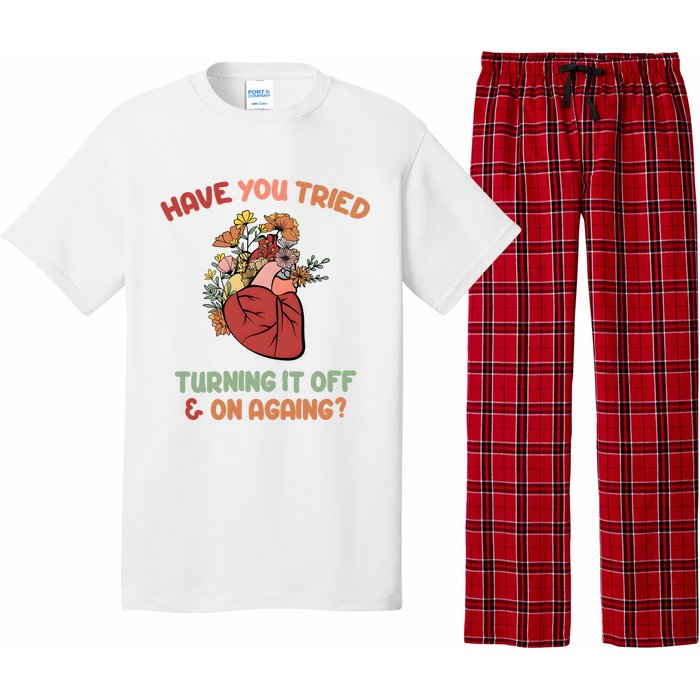 Have You Tried Turning It Off And On Againing School Counselor Pajama Set