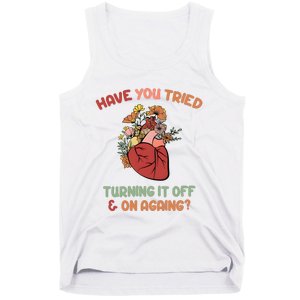 Have You Tried Turning It Off And On Againing School Counselor Tank Top