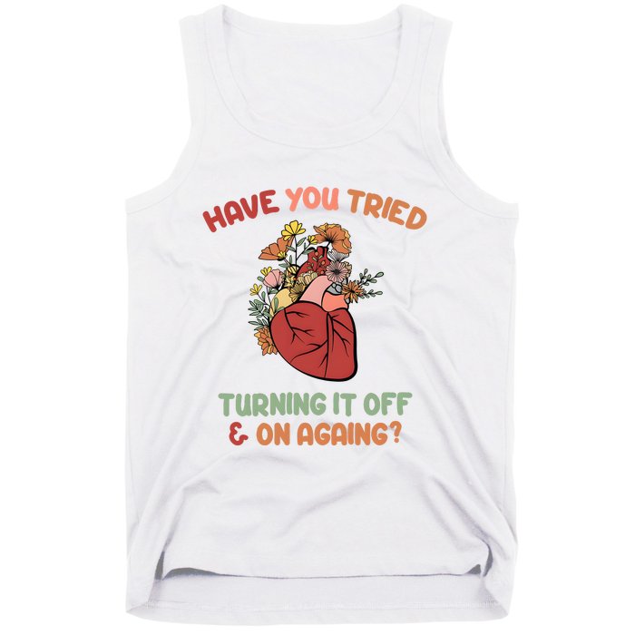 Have You Tried Turning It Off And On Againing School Counselor Tank Top