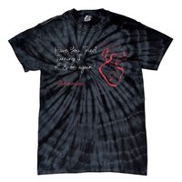 Have You Tried Turning It Off And On Again Adenosine Heart Tie-Dye T-Shirt