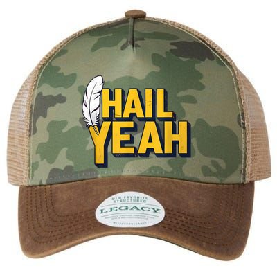 Hail Yeah Washington Design Washington Fan Merch Legacy Tie Dye Trucker Hat