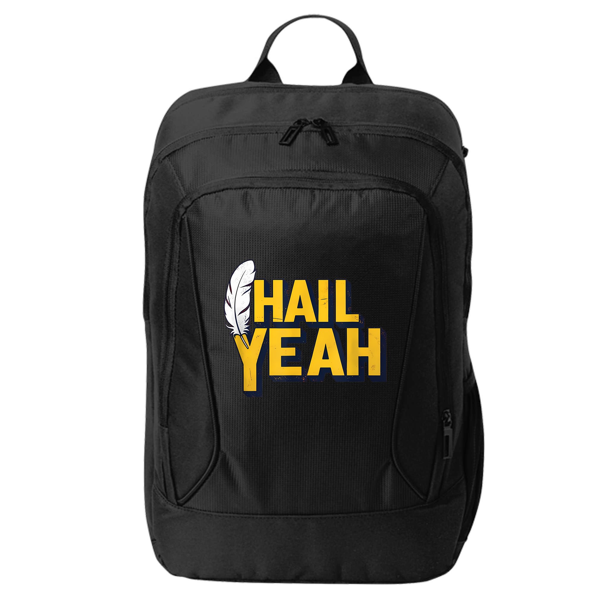 Hail Yeah Washington Design Washington Fan Merch City Backpack