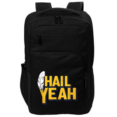 Hail Yeah Washington Design Washington Fan Merch Impact Tech Backpack