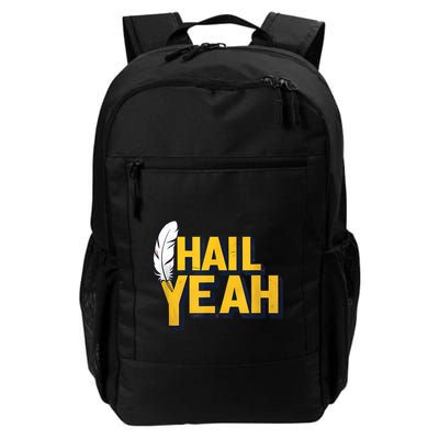 Hail Yeah Washington Design Washington Fan Merch Backpack