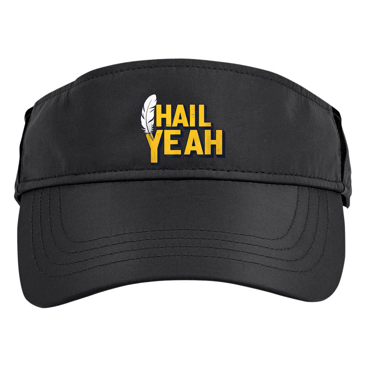 Hail Yeah Washington Design Washington Fan Merch Adult Drive Performance Visor