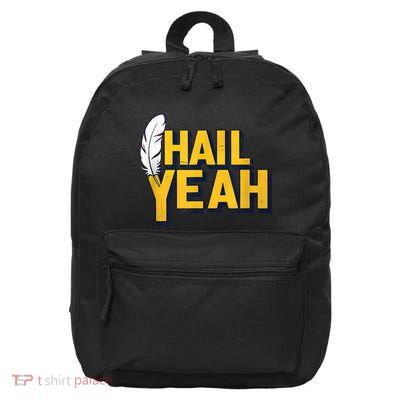 Hail Yeah Washington Design Washington Fan Merch 16 in Basic Backpack