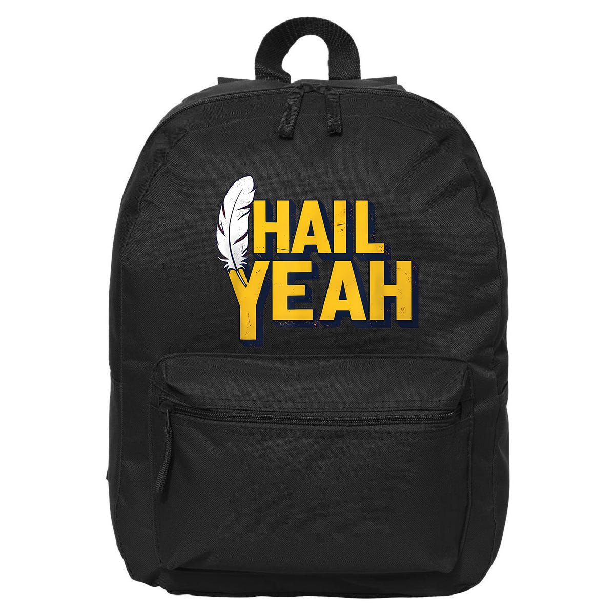 Hail Yeah Washington Design Washington Fan Merch 16 in Basic Backpack