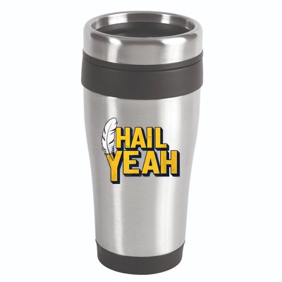 Hail Yeah Washington Design Washington Fan Merch 16oz Travel Tumbler
