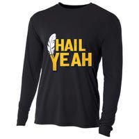 Hail Yeah Washington Design Washington Fan Merch Cooling Performance Long Sleeve Crew