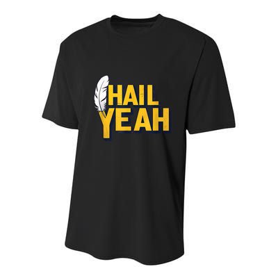 Hail Yeah Washington Design Washington Fan Merch Youth Performance Sprint T-Shirt