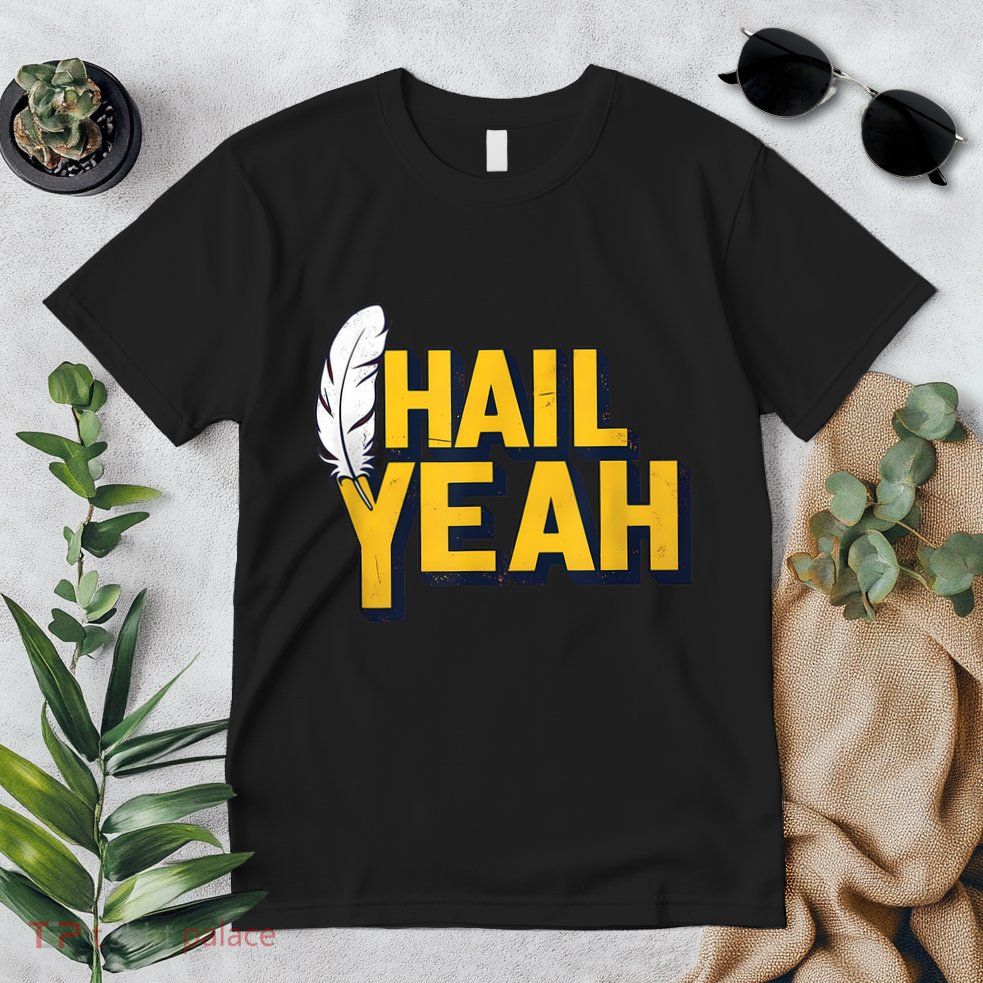 Hail Yeah Washington Design Washington Fan Merch Premium T-Shirt