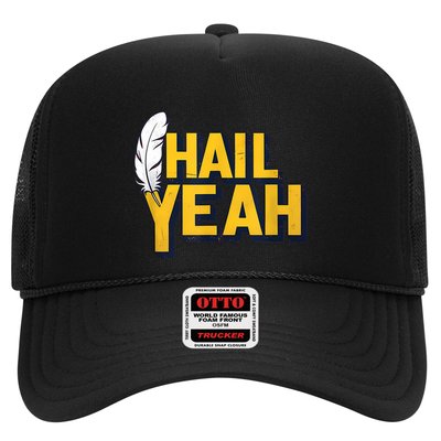 Hail Yeah Washington Design Washington Fan Merch Trucker Hat