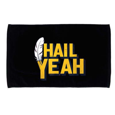 Hail Yeah Washington Design Washington Fan Merch Microfiber Hand Towel