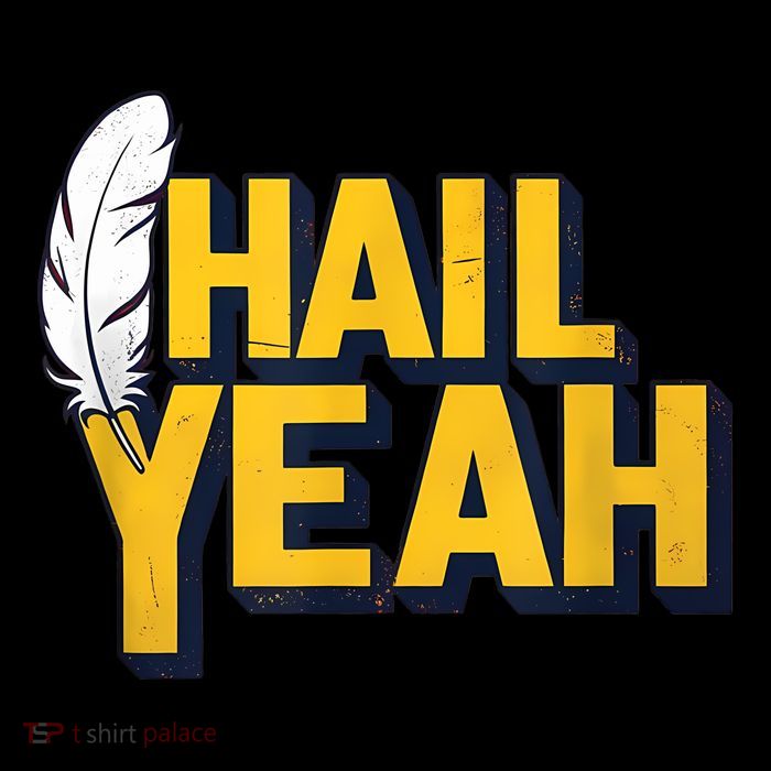 Hail Yeah Washington Design Washington Fan Merch Women's V-Neck T-Shirt