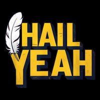 Hail Yeah Washington Design Washington Fan Merch Wool Snapback Cap