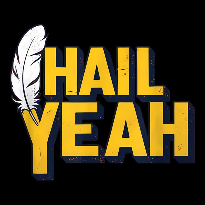 Hail Yeah Washington Design Washington Fan Merch Wool Snapback Cap
