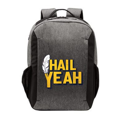 Hail Yeah Washington Design Washington Fan Merch Vector Backpack