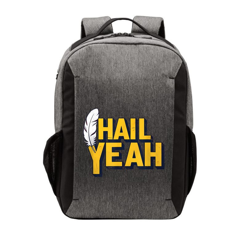 Hail Yeah Washington Design Washington Fan Merch Vector Backpack