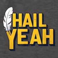 Hail Yeah Washington Design Washington Fan Merch Vector Backpack