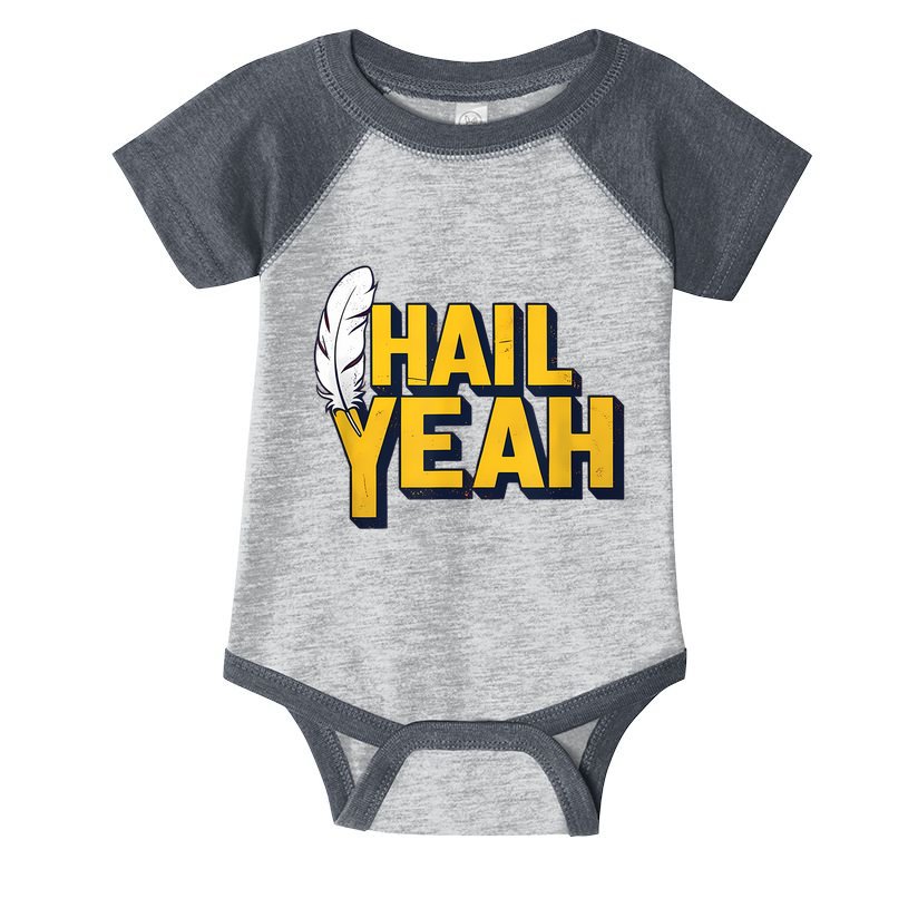 Hail Yeah Washington Design Washington Fan Merch Infant Baby Jersey Bodysuit