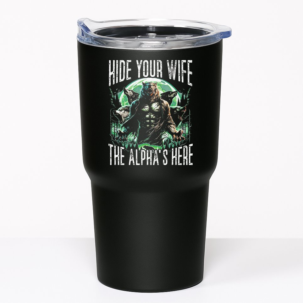 Hide Your Wife The Alpha Is Here Wolf Male Werwolf Meme Tumbler