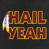 Hail Yeah With Feathers Washington Football Fan Cool Comfort Performance Bucket Hat