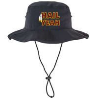 Hail Yeah With Feathers Washington Football Fan Bucket Hat